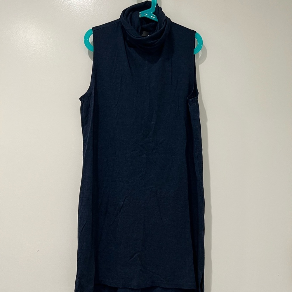 AG Jeans Edie Sleeveless Turtleneck